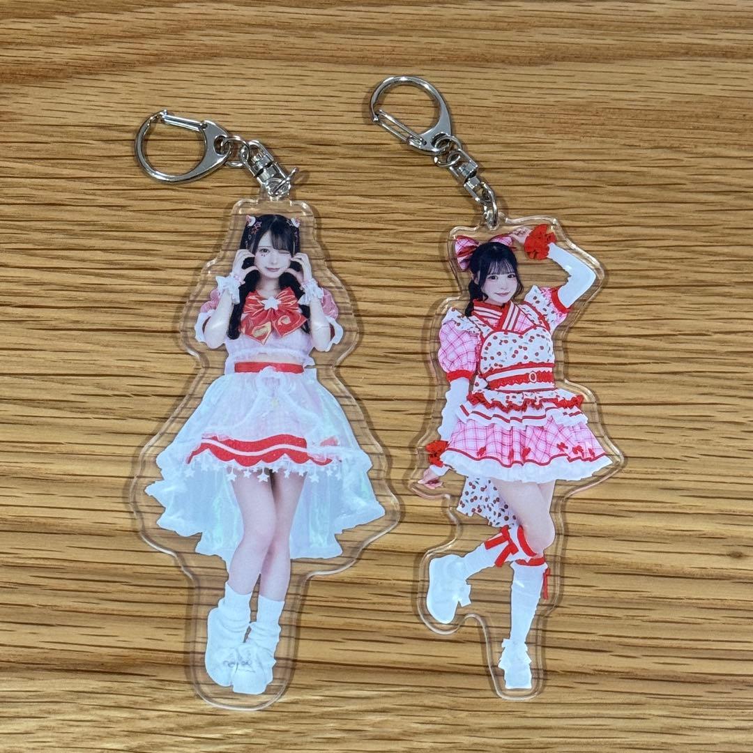 iLiFE! 心花りり アクリルキーホルダー - メルカリ