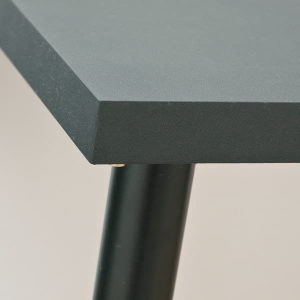 《新品・送料無料》フリーテーブル　90×45　BK/WH