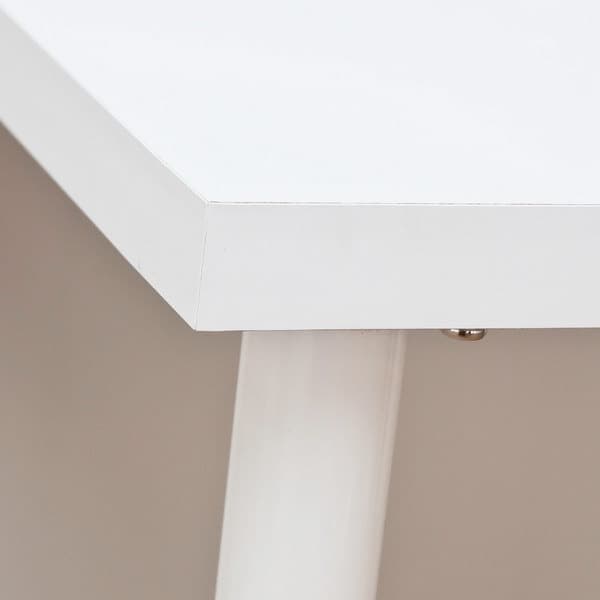 《新品・送料無料》フリーテーブル　90×45　BK/WH