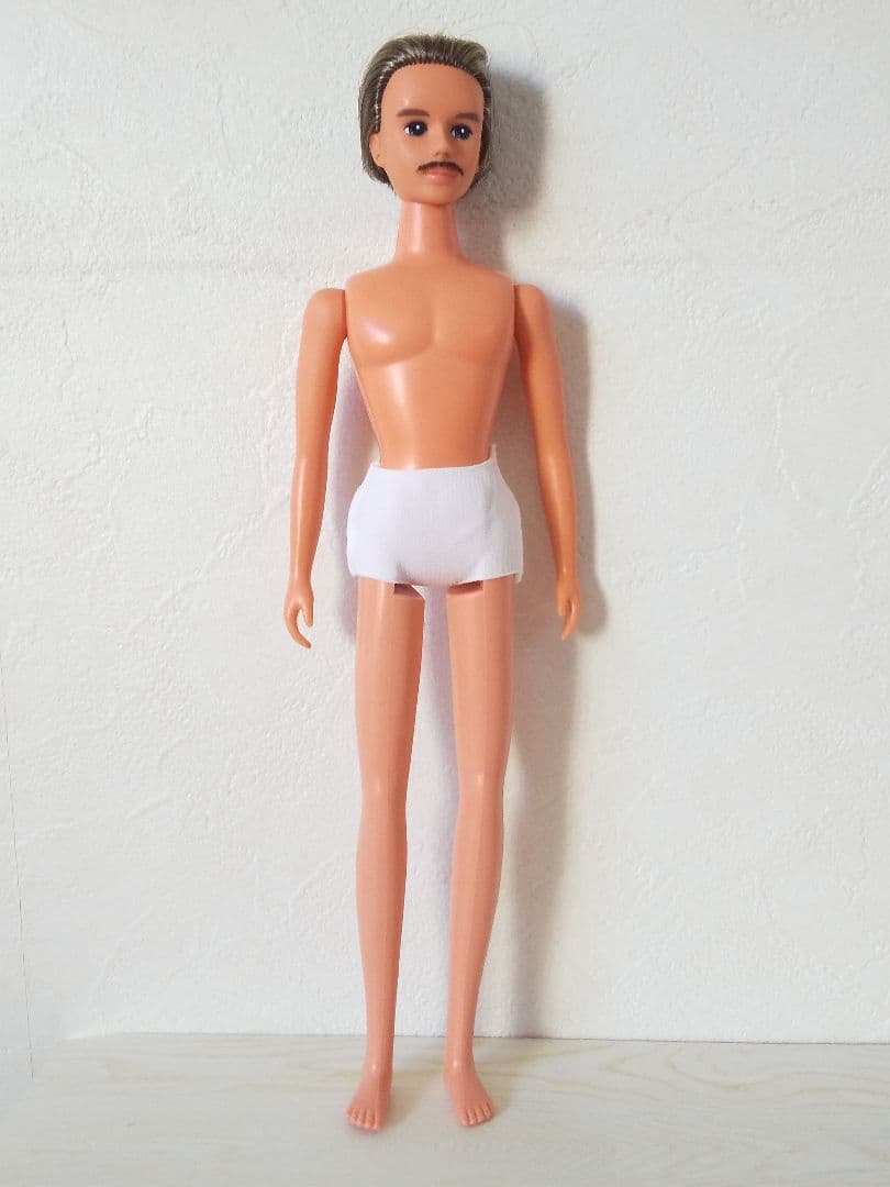 ❤超希少新品❤リカちゃんキャッスル　髭植毛ジェニーフレンドレイフ　ボーイフレンド