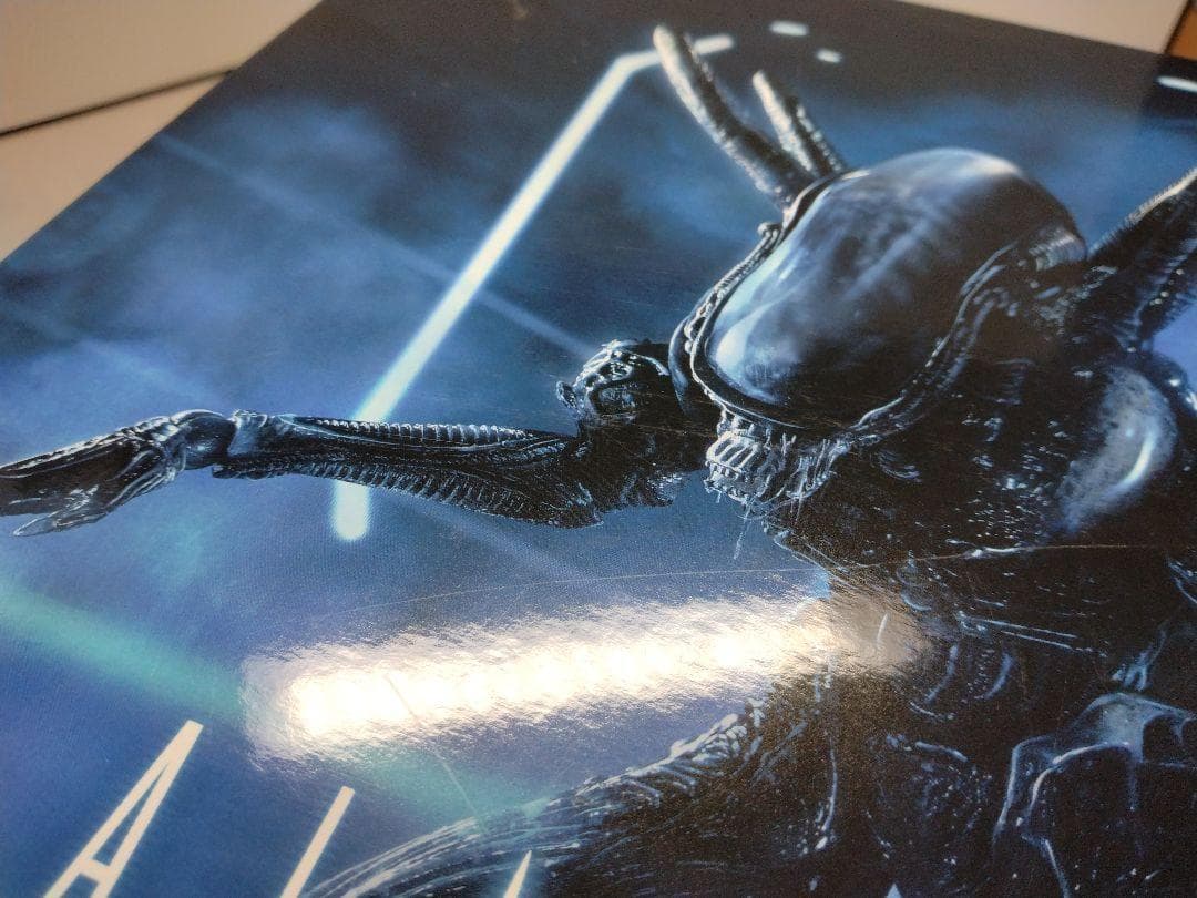 17 未開封 プレイアーツ改 エイリアン コロニアル マリーンズ ラーカー