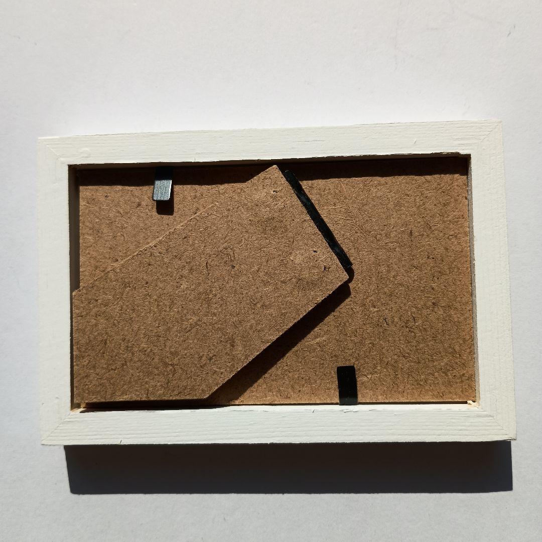 シーグラスアート・1年間　月別イベント　カレンダー　ミニサイズ　NO802