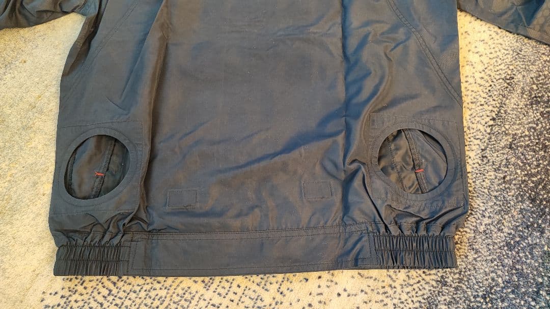 【新品】空調服セット（長袖ネイビーLLサイズ＋ FANBT2B BOX）