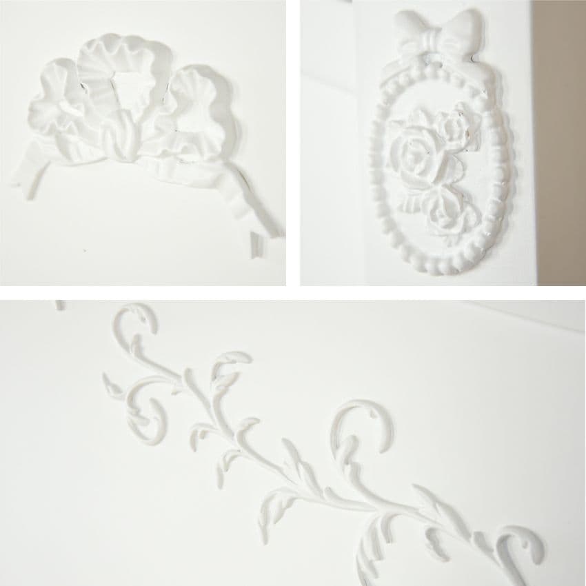 要問い合せ♥️子供～大人女子まで♥️癒される♪ロココ調　プリンセスベッド　2色