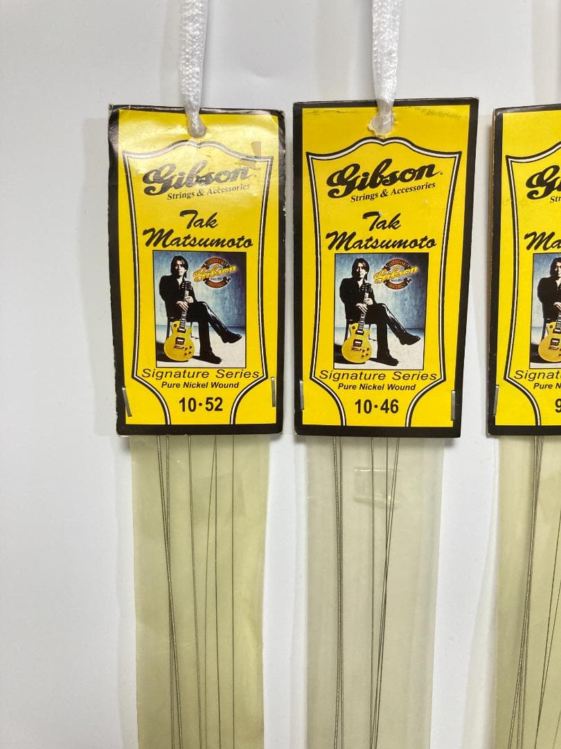 B'z TAK 松本孝弘モデル ギター弦 Gibson 未使用 未開封 - メルカリ