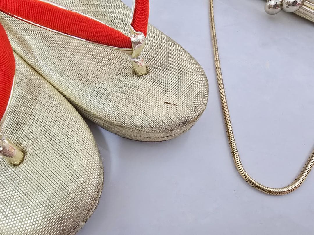 七五三　小さめ7歳～　正絹　着物　セット　女の子 *c78