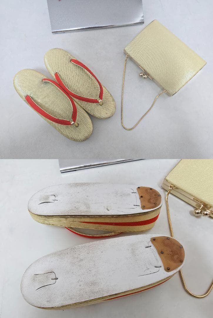 七五三　小さめ7歳～　正絹　着物　セット　女の子 *c78