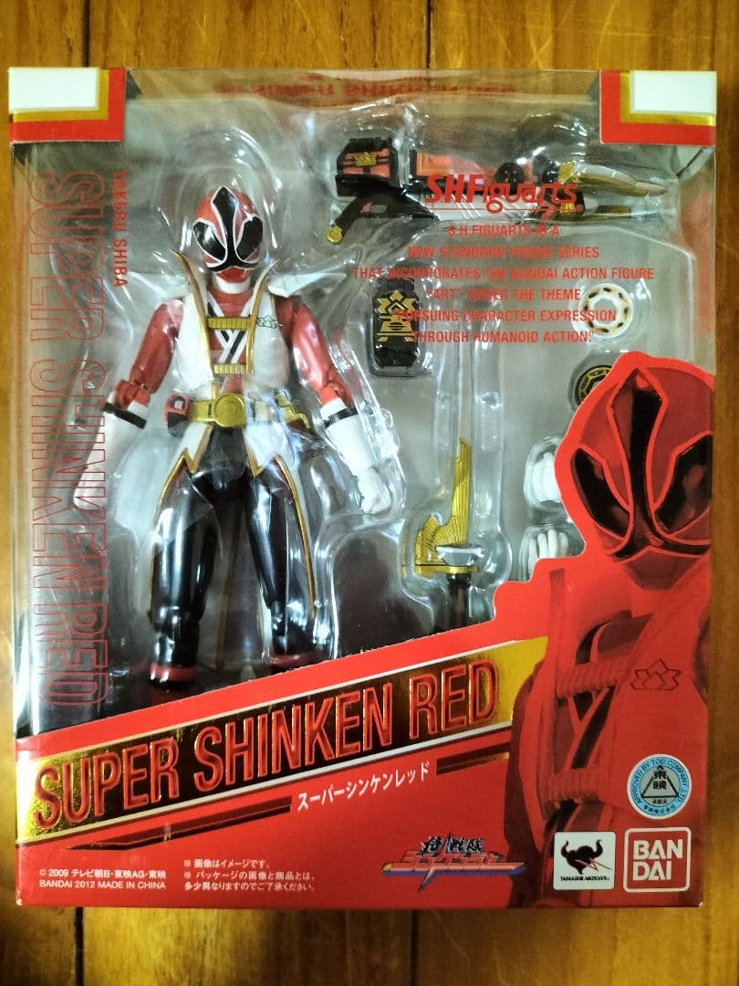 S.H.Figuarts 侍戦隊シンケンジャー　スーパーシンケンレッド
