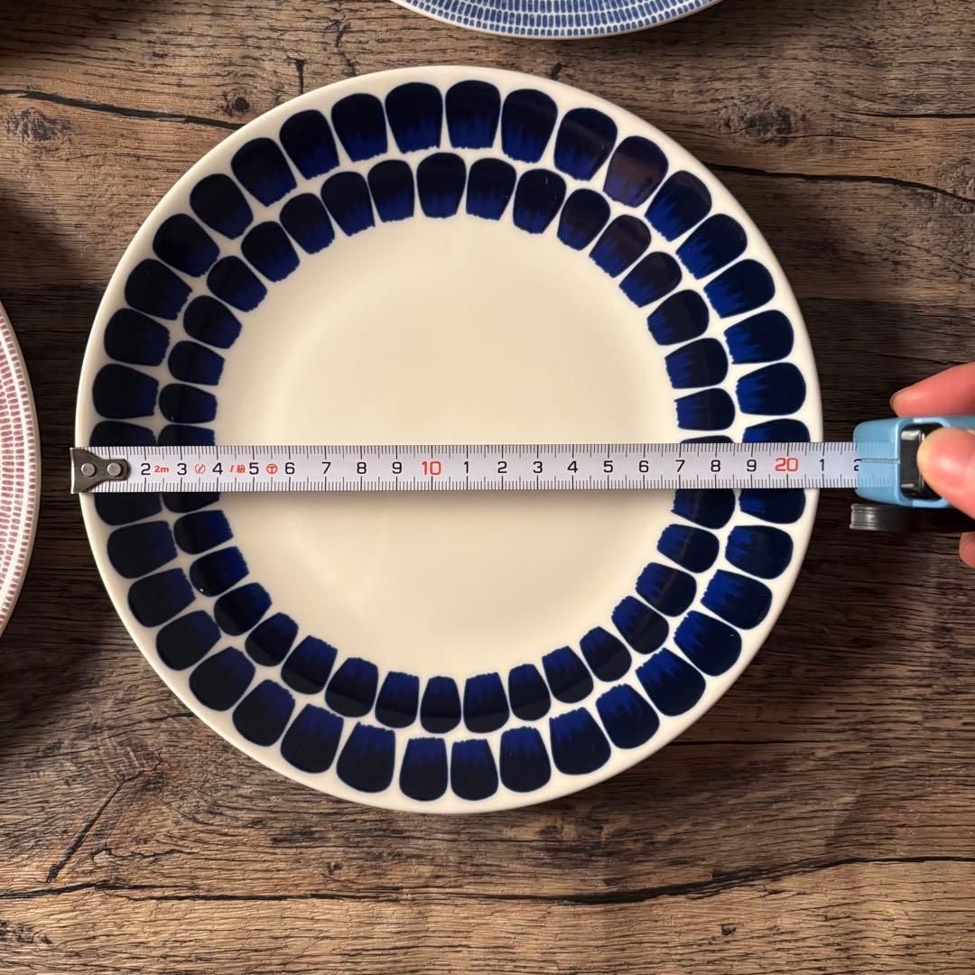 イッタラ　アラビア　21cmプレート4枚セット