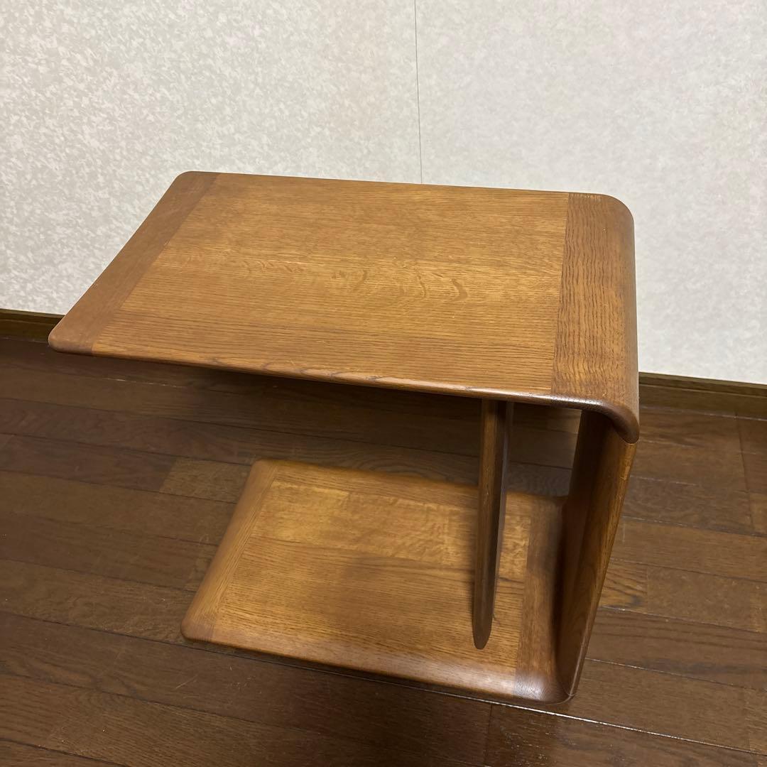 【LENさま専用】　　　　　　　karimoku サイドテーブル ソファテーブル