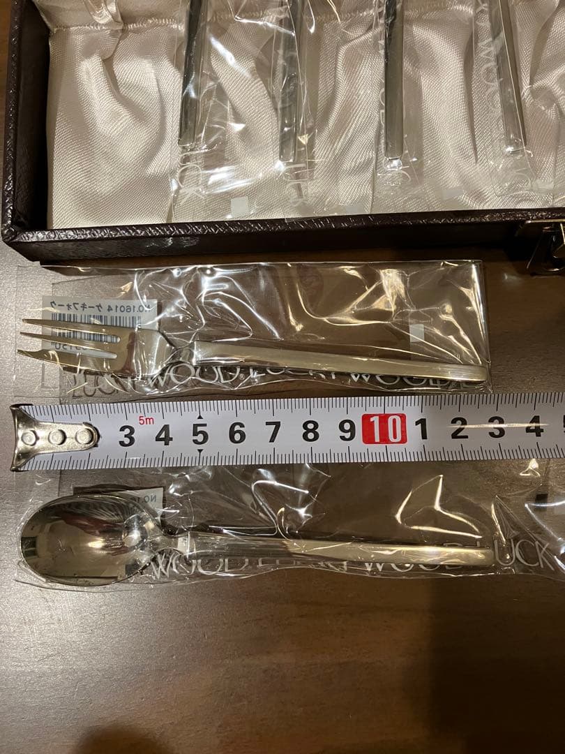 LUCKY WOOD カトラリーセット スプーン　フォーク