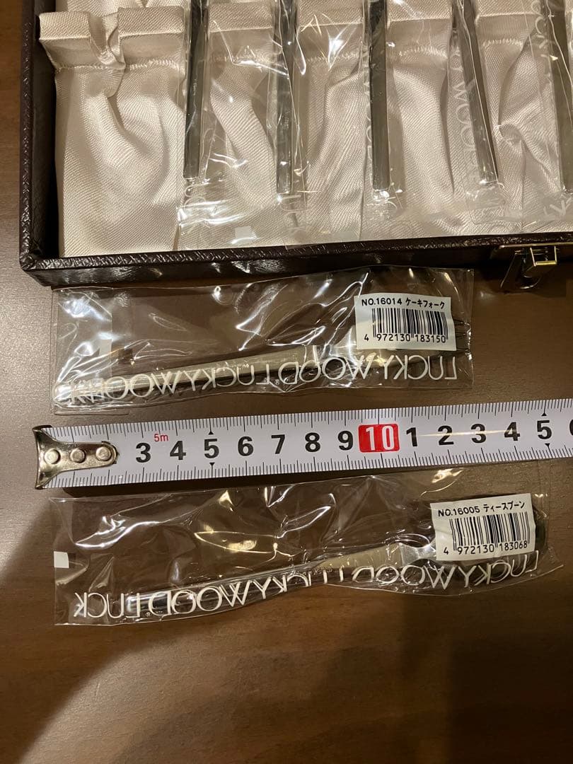 LUCKY WOOD カトラリーセット スプーン　フォーク