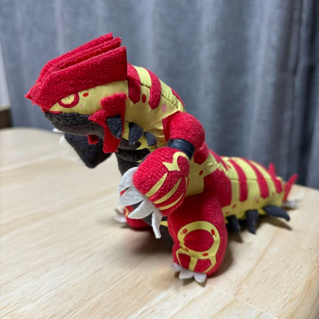 ゲンシグラードン ぬいぐるみ MYポケモンコレクション 美品 レトロ