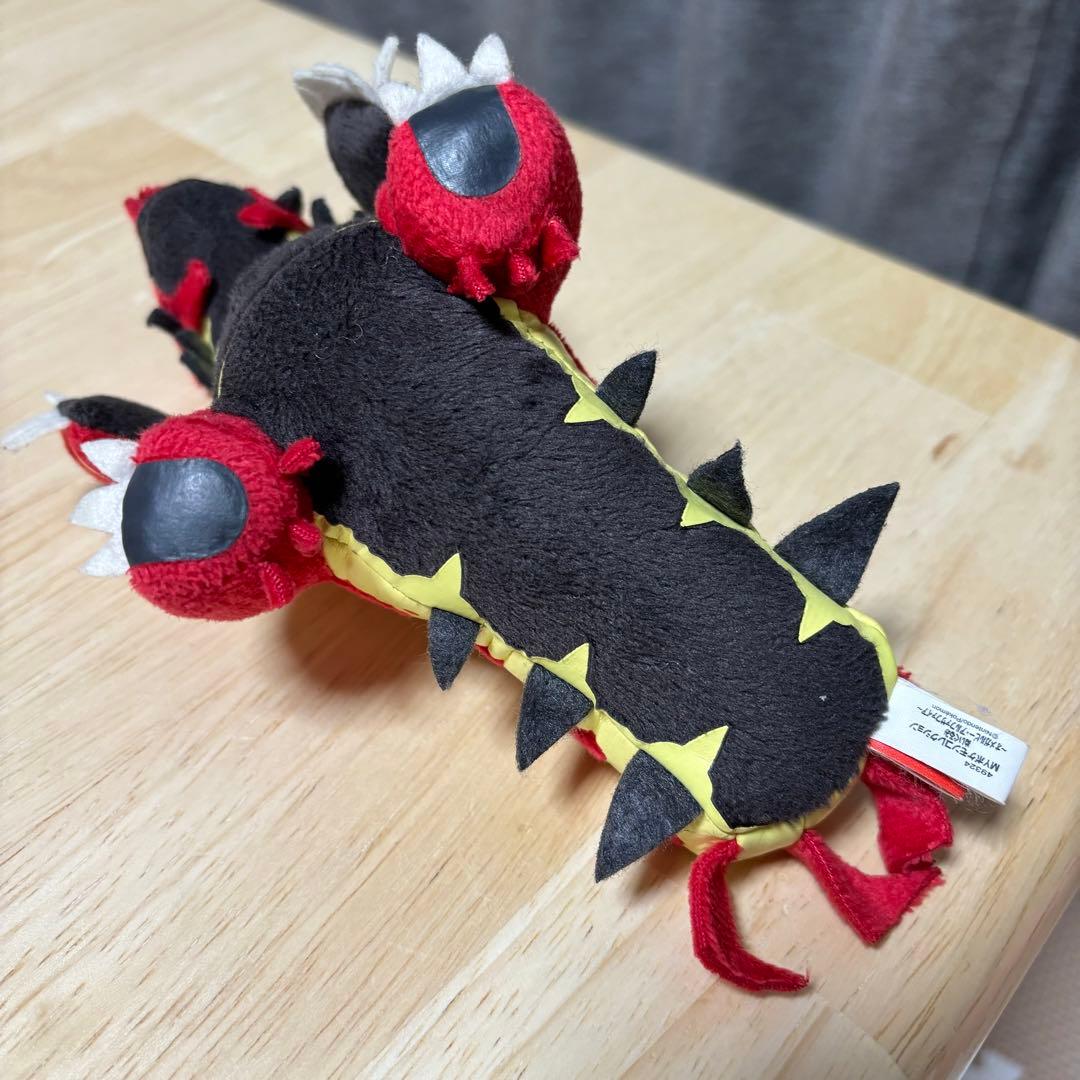 ゲンシグラードン ぬいぐるみ MYポケモンコレクション 美品 レトロ