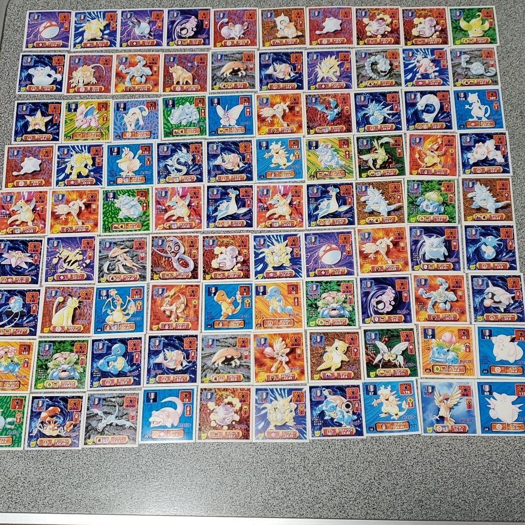 バラ売り可 ポケモン 最強シール列伝 大量395枚 - メルカリ