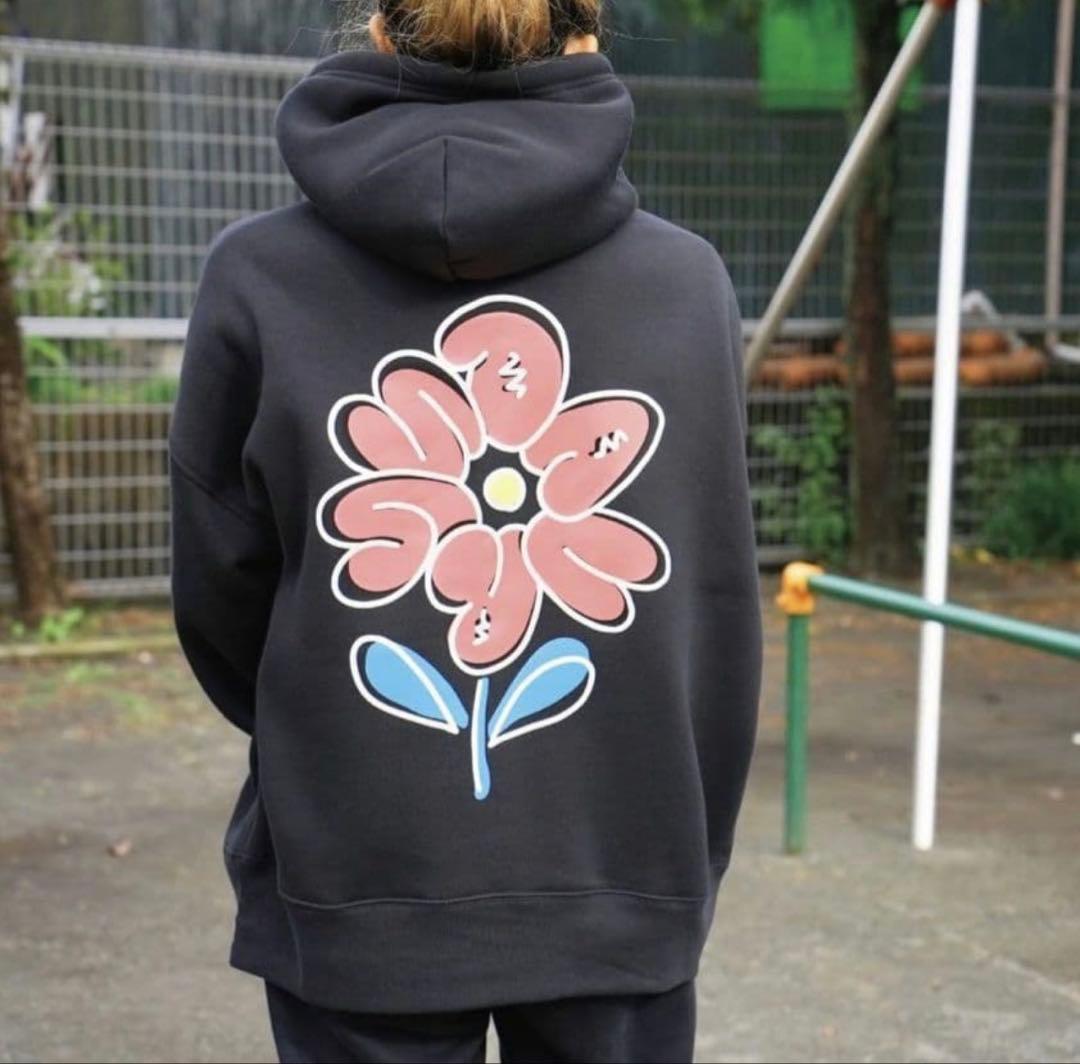 DAVRYU flower hoodie 黒 BE:FIRST SOTA ソウタ - メルカリ