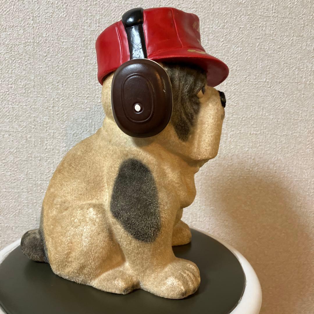 非売品•希少•レトロ雑貨】Technics テクニクス ブルドッグ置物 - メルカリ