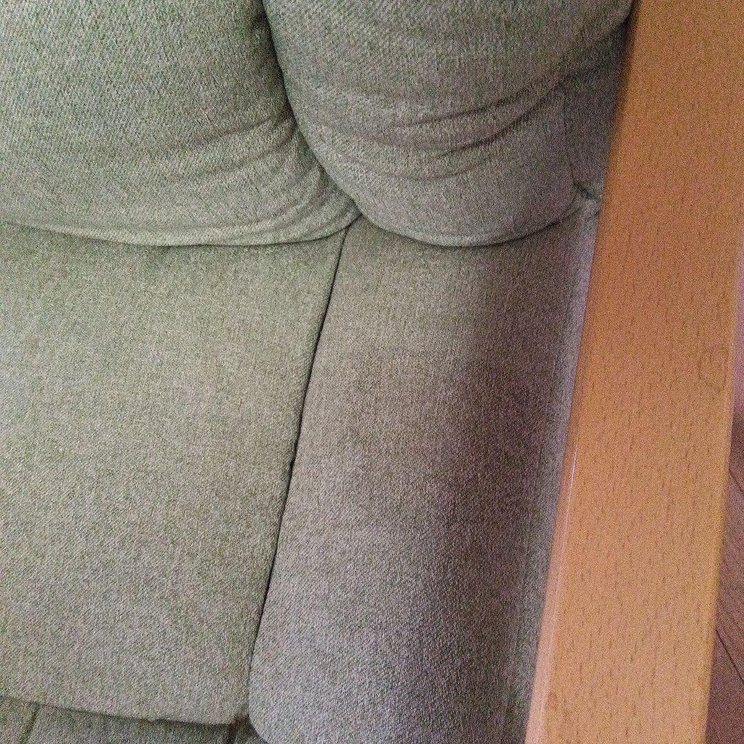 大阪市内手渡し　リクライニングチェア　グリーン