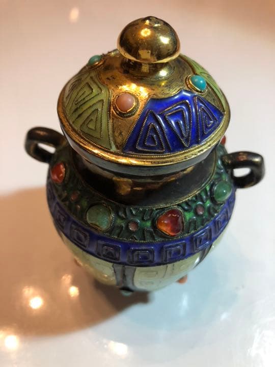 純金箔　トルコ製　壺