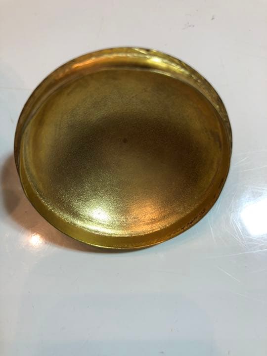 純金箔　トルコ製　壺