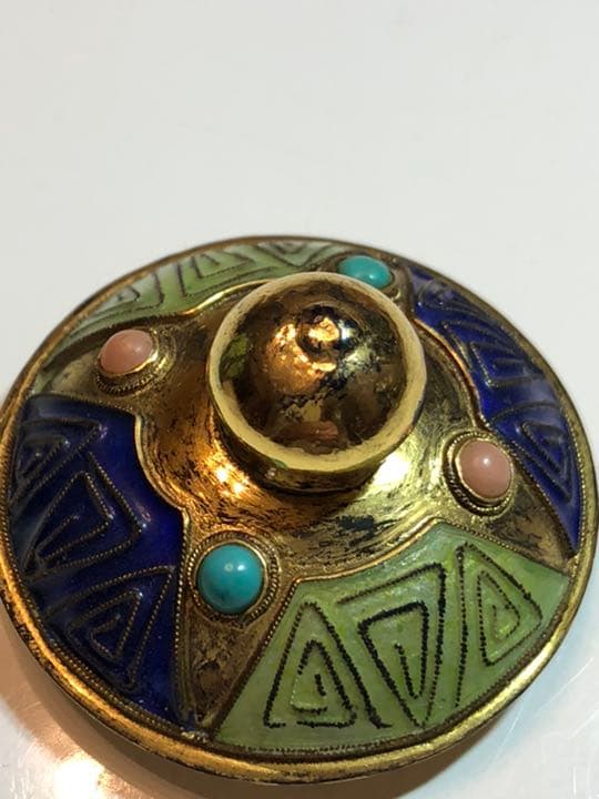 純金箔　トルコ製　壺