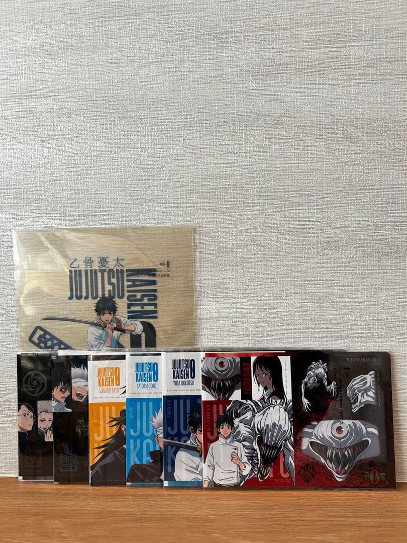 一番くじ呪術廻戦0B賞＋C賞'特級過呪 怨霊祈本里香”＋オマケ付き