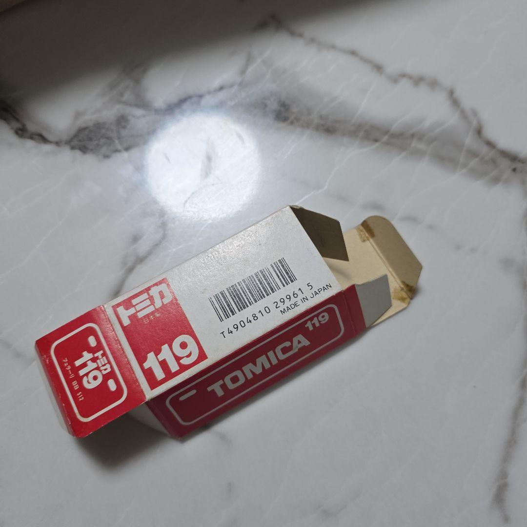 日本製トミカ フェラーリ512BB 119
