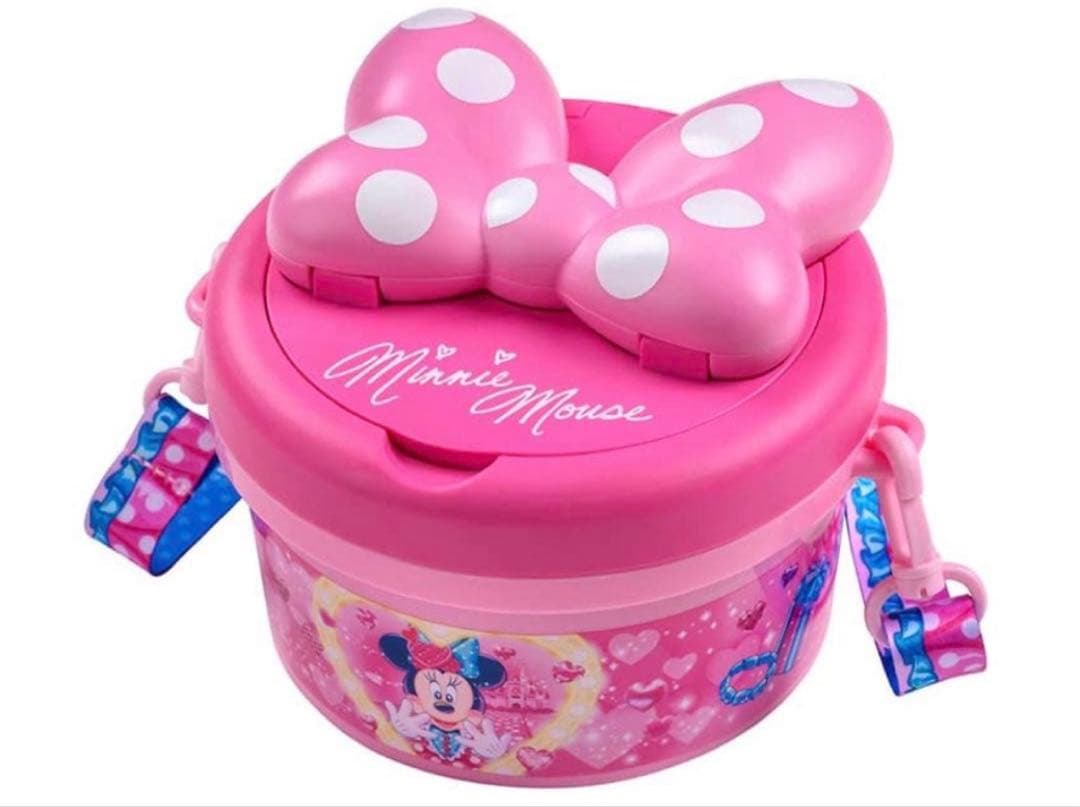 新品未使用】ディズニー ポップコーンバケット ミニー パルパルーザ