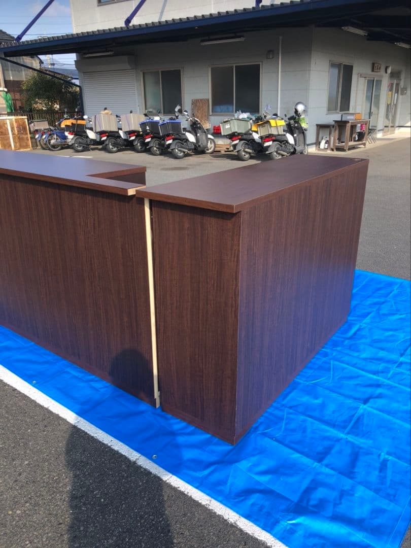 オーダー品　受付カウンター、レジカウンター類