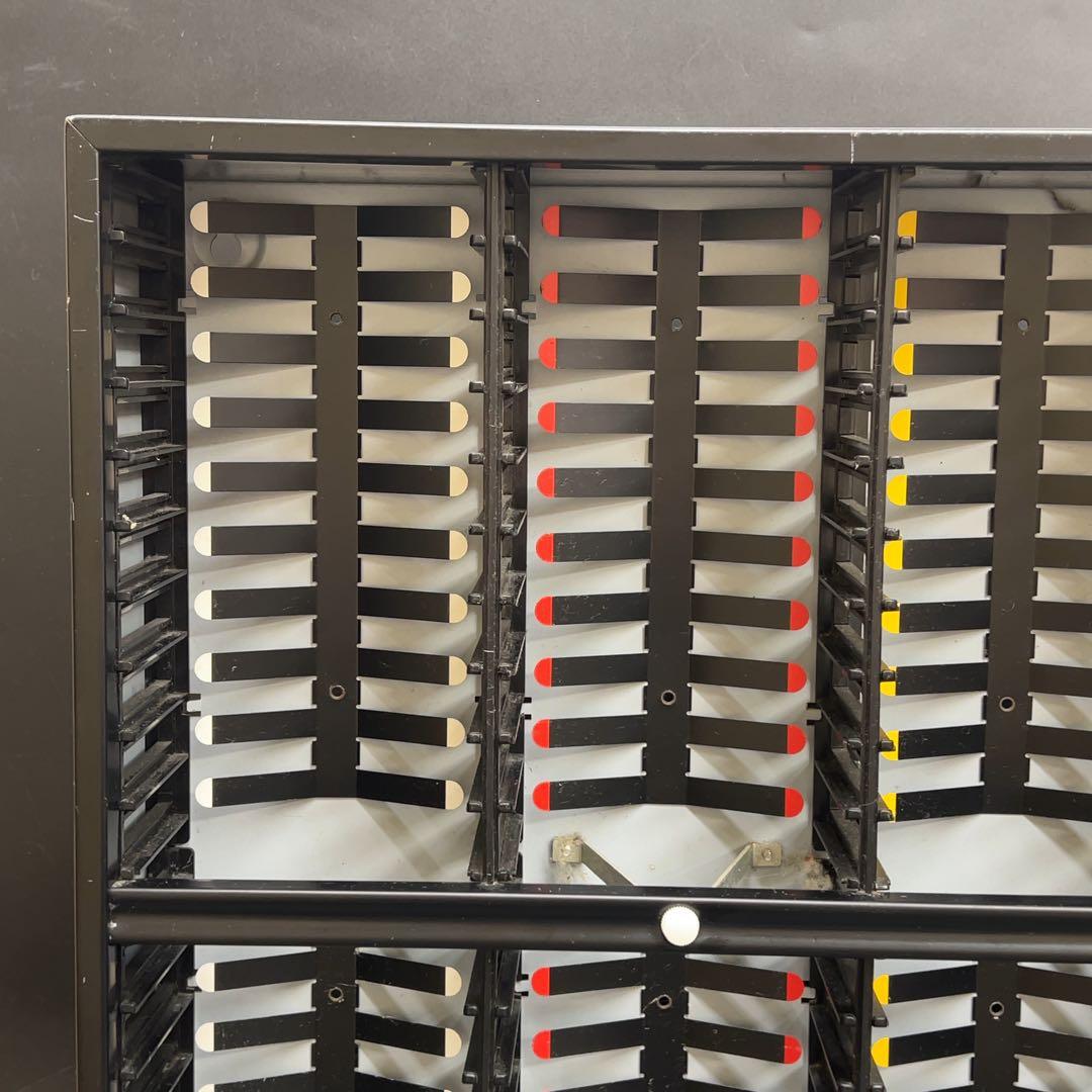 Cassette City カセットテープ収納ラック ケース 100本収納