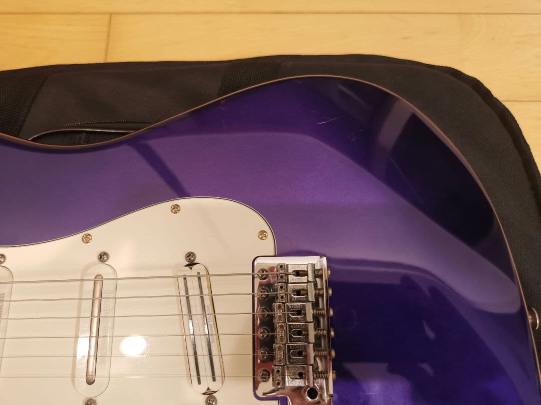 fender フェンダー ストラトキャスター レフティ 左