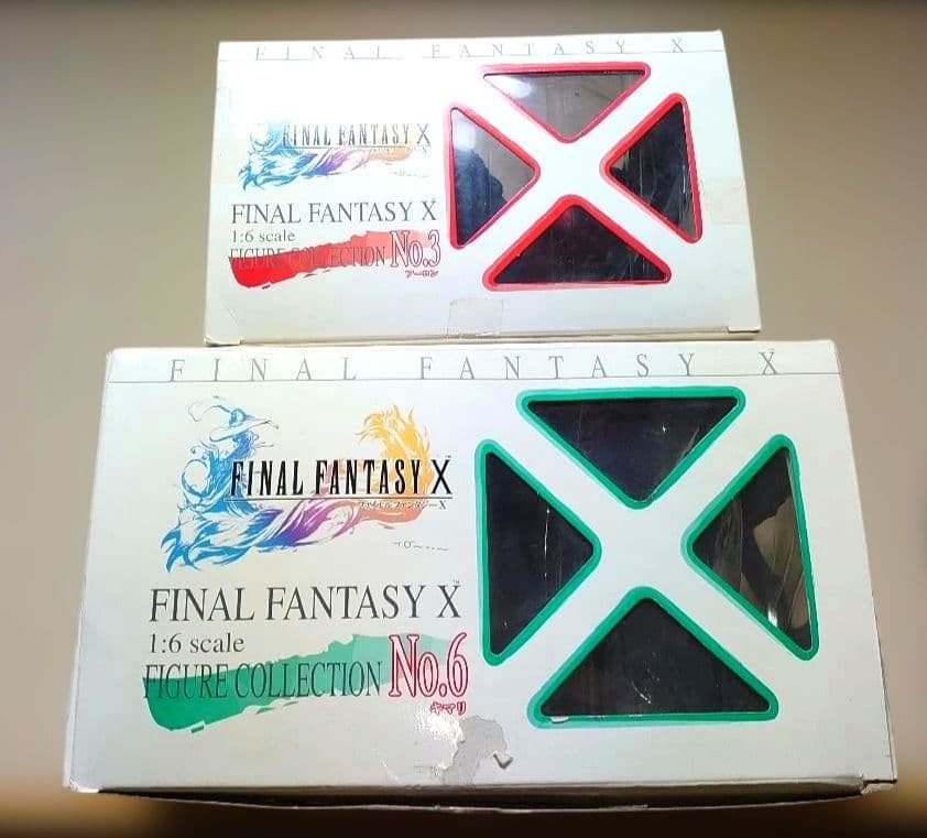 コトブキヤ ARTFX ファイナルファンタジーX アーロン キマリ フィギュア