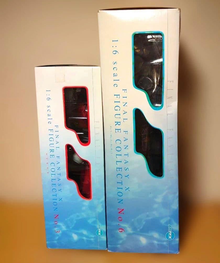 コトブキヤ ARTFX ファイナルファンタジーX アーロン キマリ フィギュア