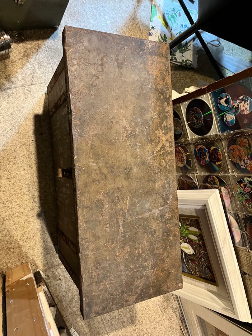 日本軍道具箱 陸軍省携行箱 日本軍車輌用工具箱 携行第二輜重車工具箱 ミリタリ