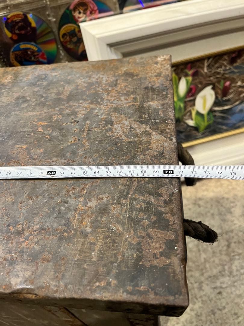 日本軍道具箱 陸軍省携行箱 日本軍車輌用工具箱 携行第二輜重車工具箱 ミリタリ