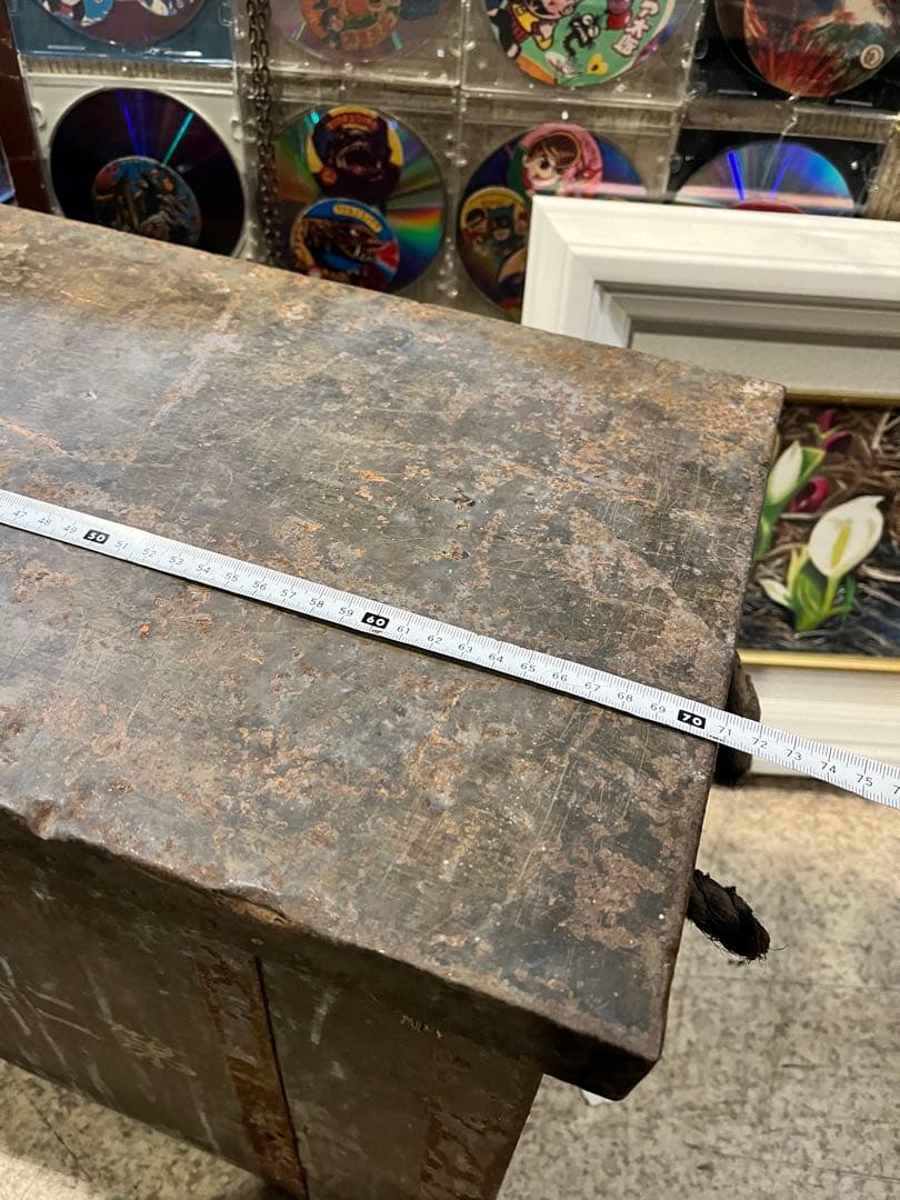 日本軍道具箱 陸軍省携行箱 日本軍車輌用工具箱 携行第二輜重車工具箱 ミリタリ