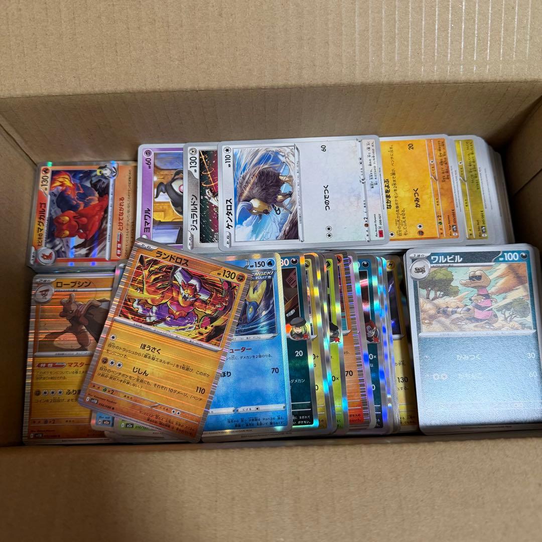 ポケモンカードゲーム まとめ売り 約3000枚 オマケ付き - メルカリ