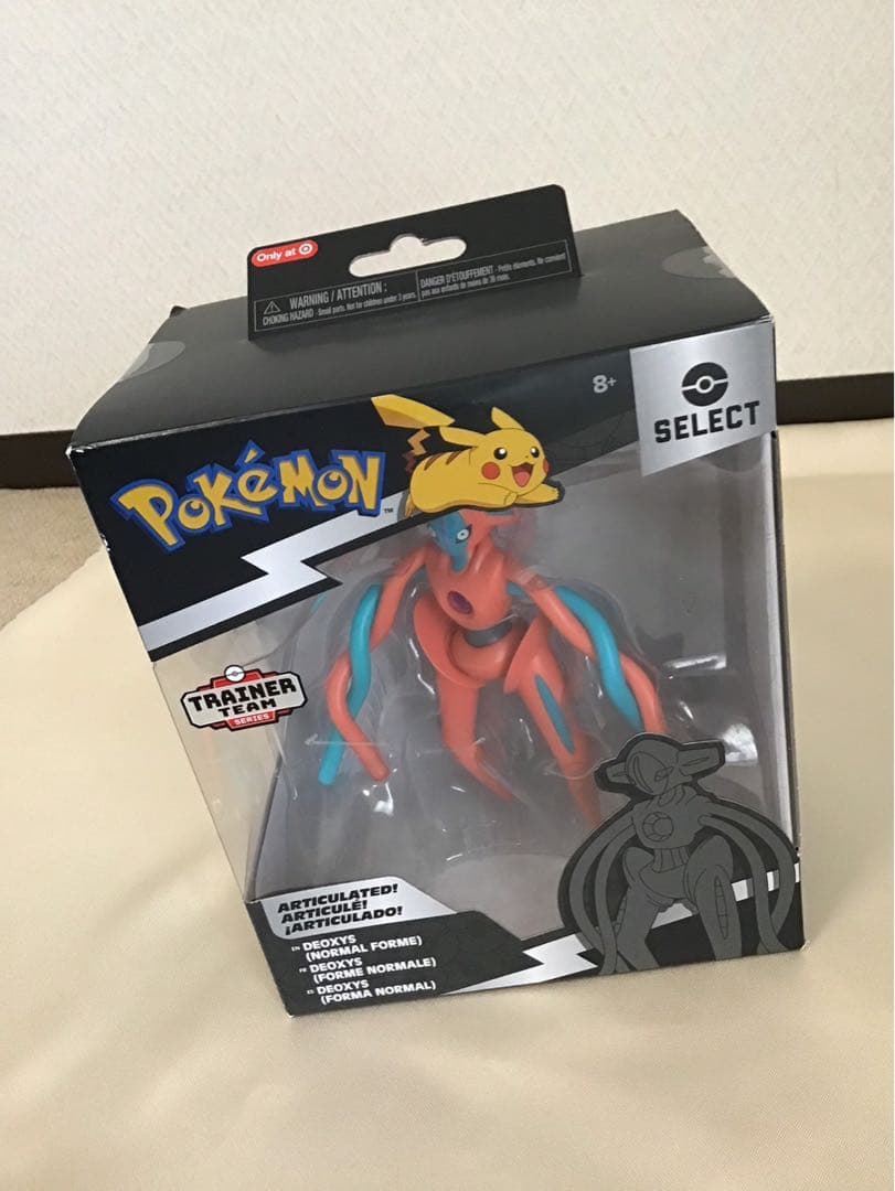 ポケモン デオキシス アクションフィギュア ターゲット 北米限定