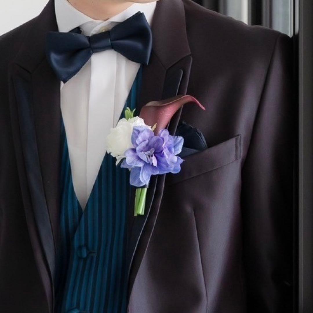 【花嫁バトン】ウエディングブーケ