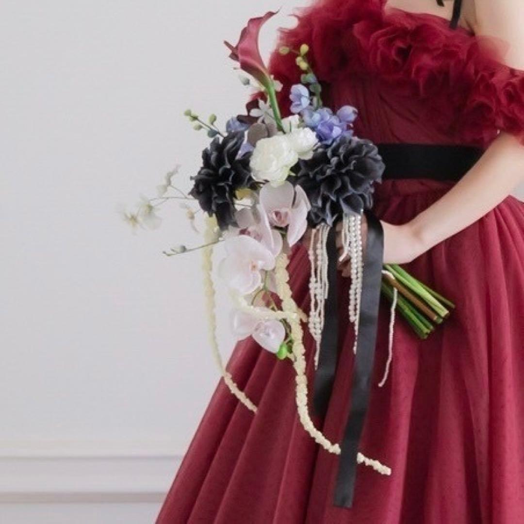 【花嫁バトン】ウエディングブーケ