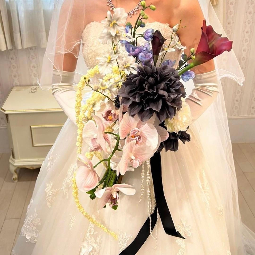 【花嫁バトン】ウエディングブーケ