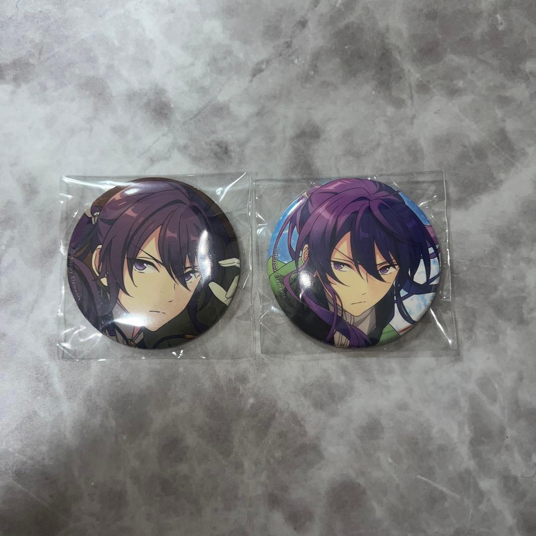 あんスタ 紅月 神崎颯馬 缶バッジ - メルカリ