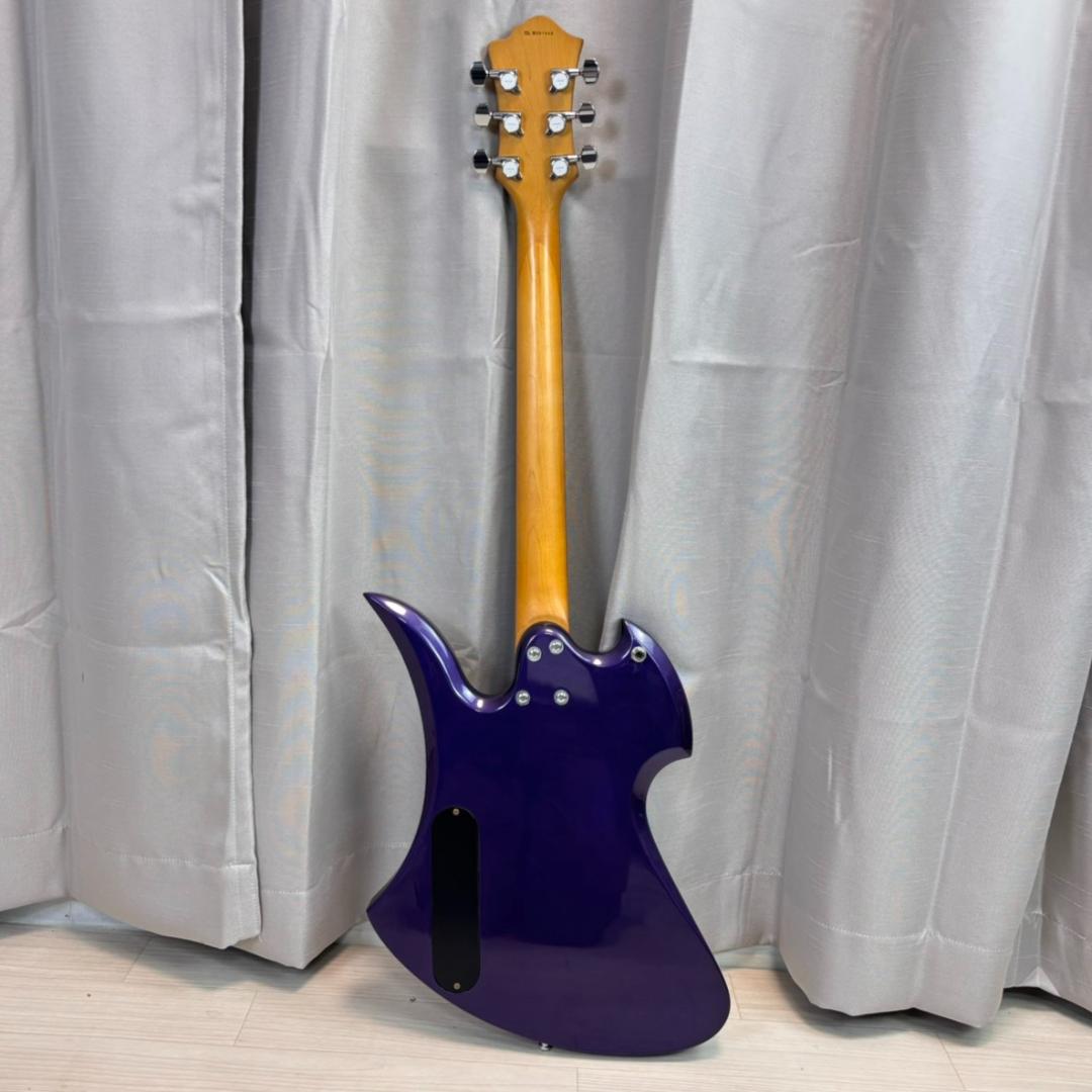 美品 レアカラー b.c.rich モッキンバード　エレキギター パープル