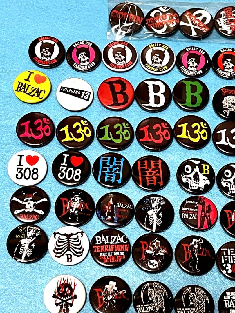奥村大樹！BALZAC 缶バッジ ６５個セット！！TWIMもアリ