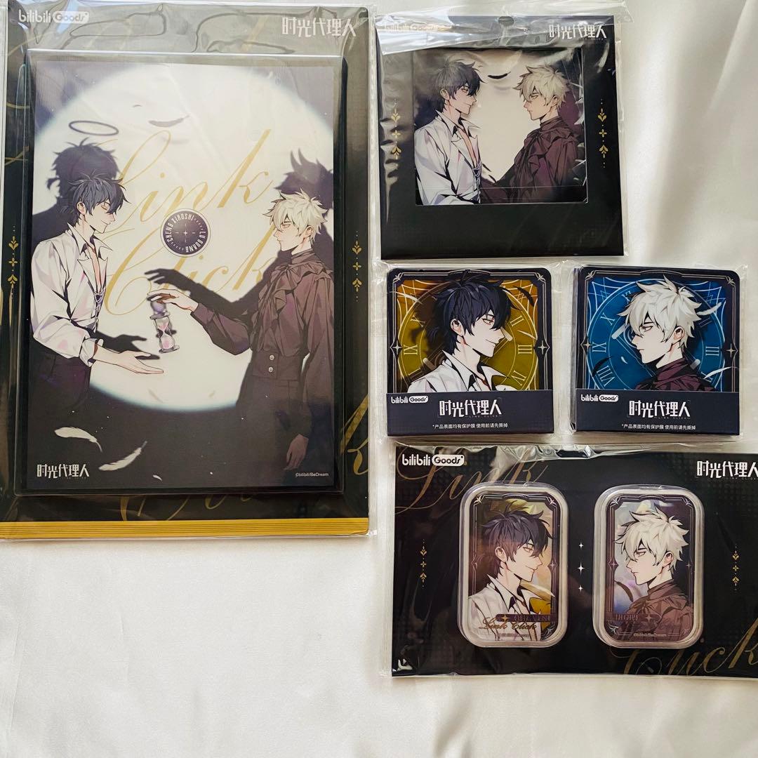 時光代理人 トキ 程小時 ヒカル 陸光 BREAK! 缶バッジ アクリル