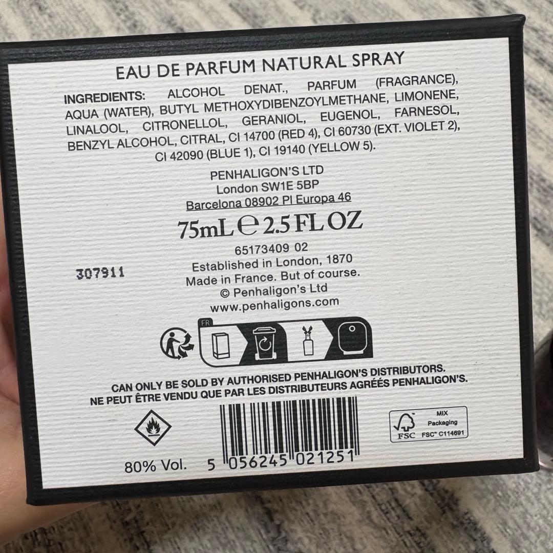 ペンハリガン　デュシェスローズ⭐︎PENHALIGON’S