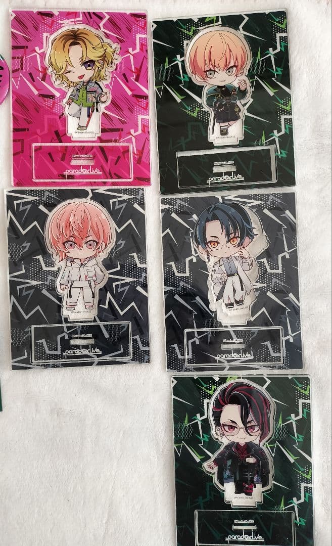 ParadoxLive　パラライ　アクキー　缶バッジ　ステッカー　カード　まとめ