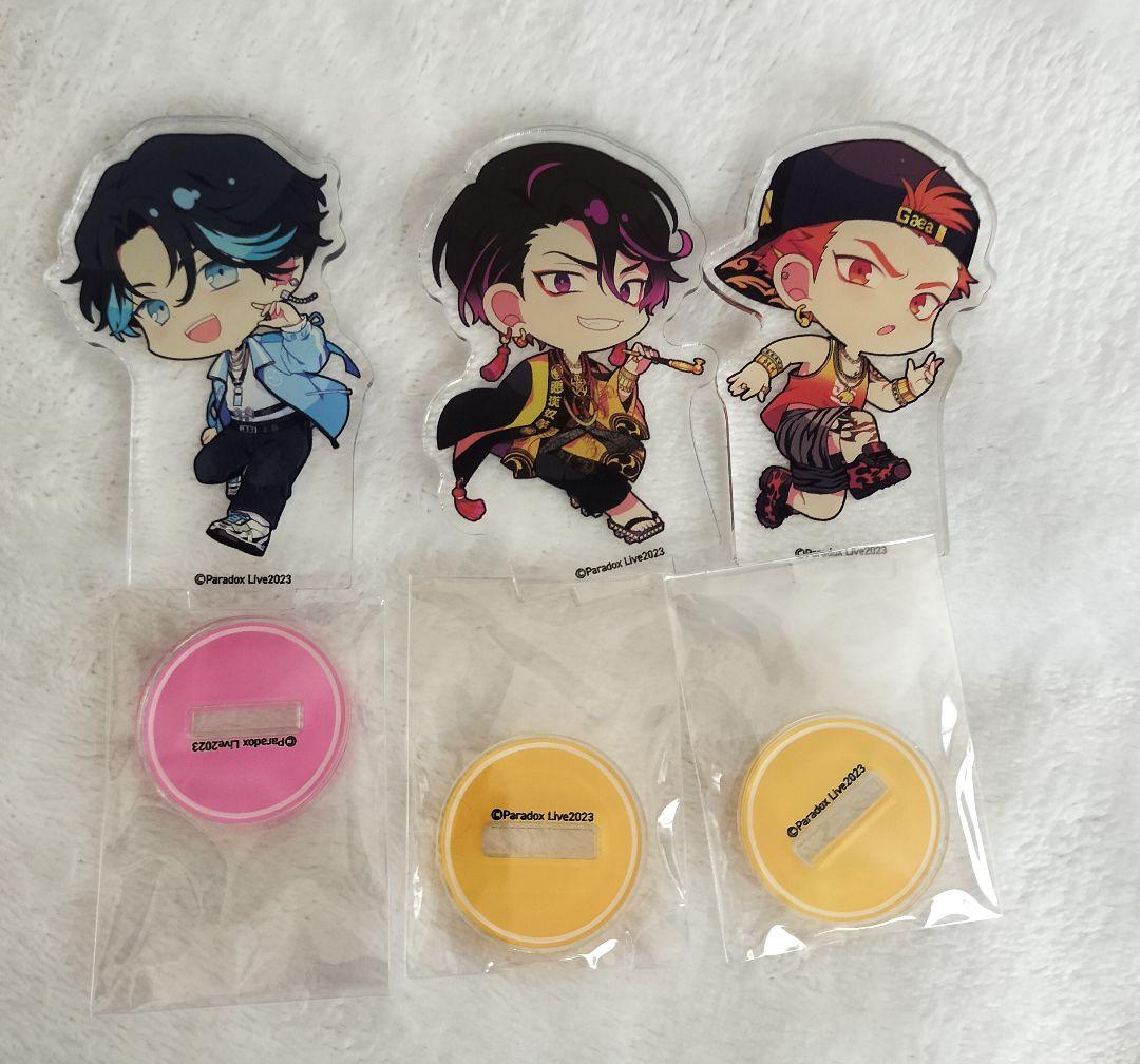 ParadoxLive　パラライ　アクキー　缶バッジ　ステッカー　カード　まとめ