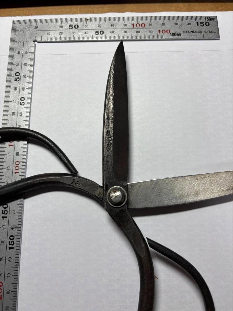 ローカル版シリーズ 「たつみや」刃渡：3寸.5分　植木鋏　未使用品