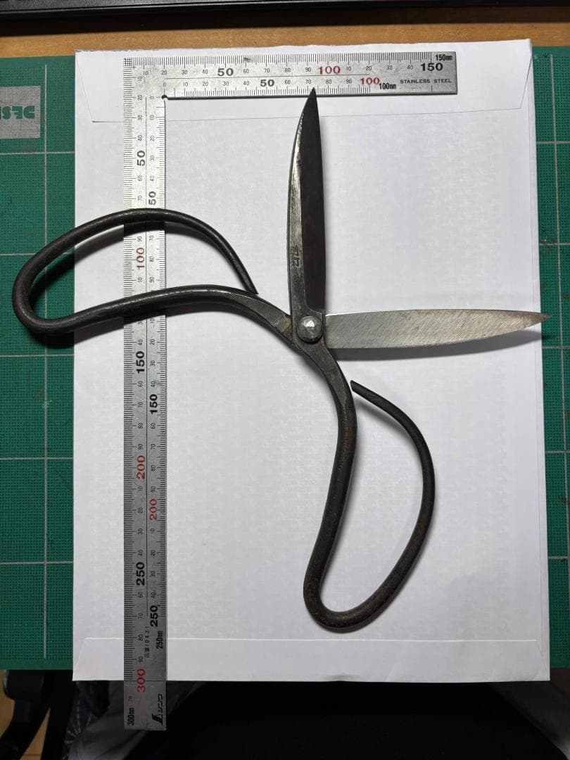 ローカル版シリーズ 「たつみや」刃渡：3寸.5分　植木鋏　未使用品